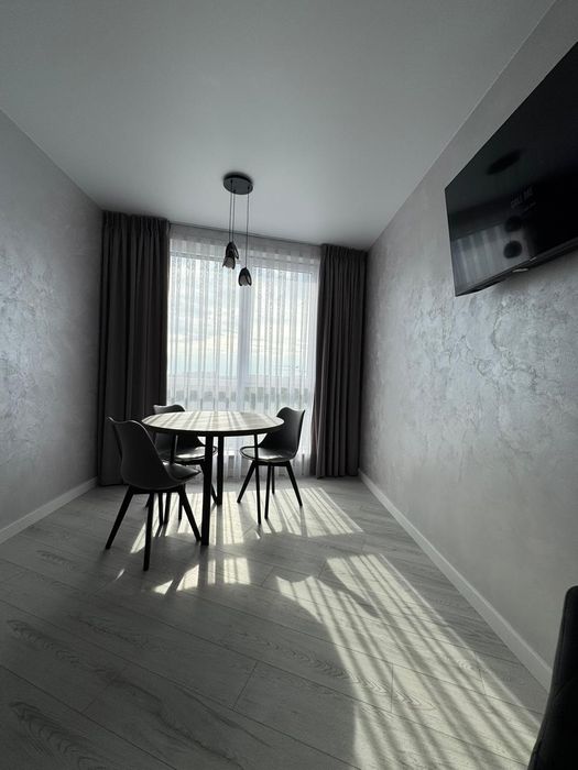 Перша здача! Нова 1к квартира 47м² в ЖК Parus Smart, Трускавецька