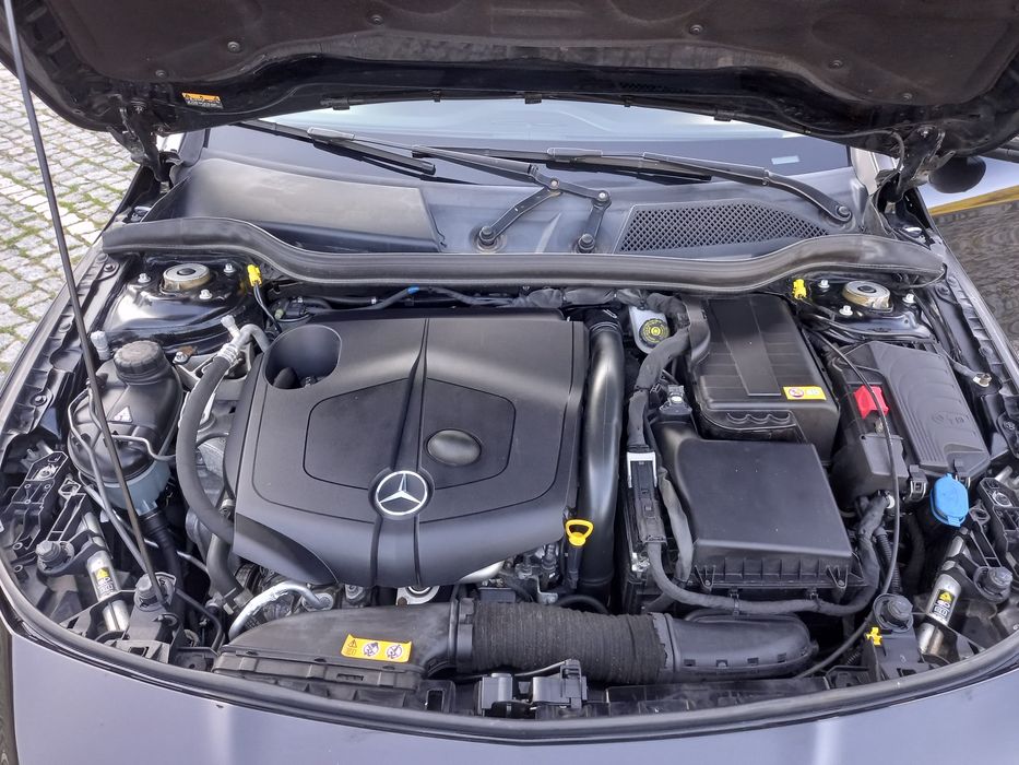 Mercedes CLA 220 amg