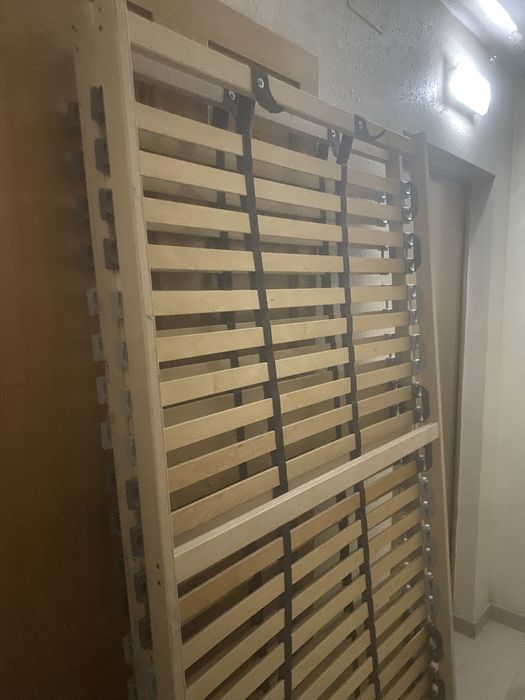 Cama de casal completa otimo estado