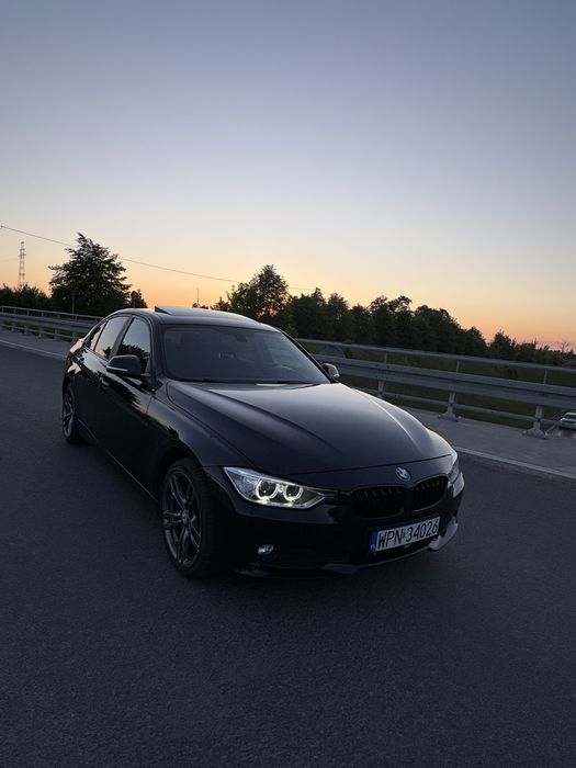 Bmw f30 seria 3 318d.