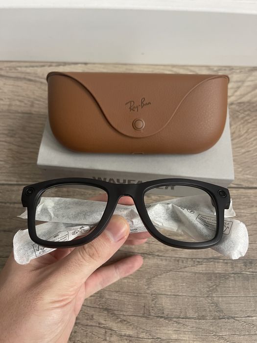 RayBan Meta Wayfarer Gen 2 RW4012 transitions grey nowe