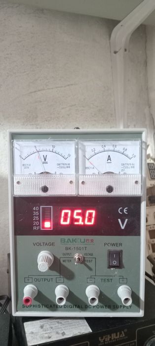 Лабораторный блок питания BAKU  bk-1501T