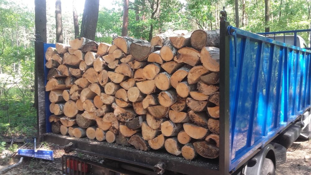 Drewno do pieca I kominka.