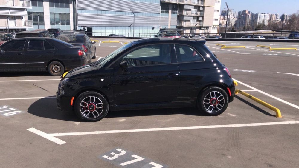 2017   Fiat 500     1.4     ГБО