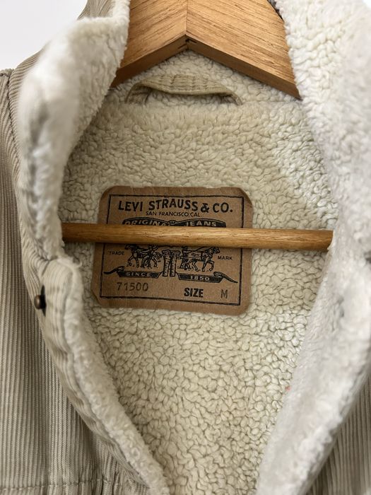 Casaco Levi’s original com forro em lã – Tam. M