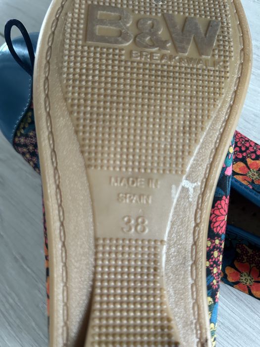 Break&Walk, Baleriny rozmiar 38