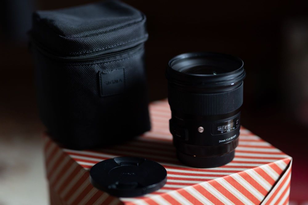 Obiektyw Sigma Art. DG HSM 24mm f/1,4 Canon