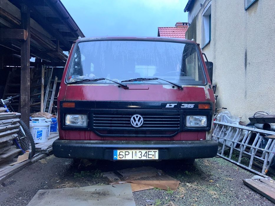 Volkswagen LT 35 2.5 TDI – 6-osobowy brygadowy – duża skrzynia – bliźniak