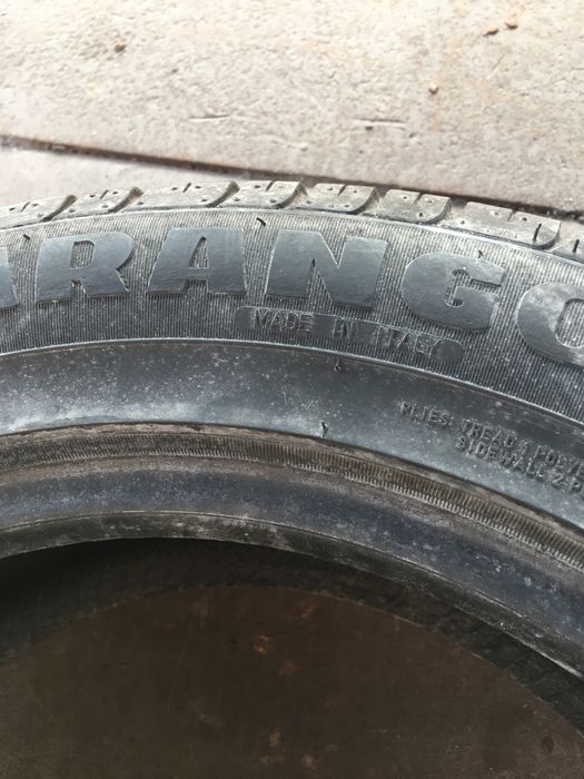 Шини літні 205/60 R16 б/у стояли на Mitsubishi Lancer 10