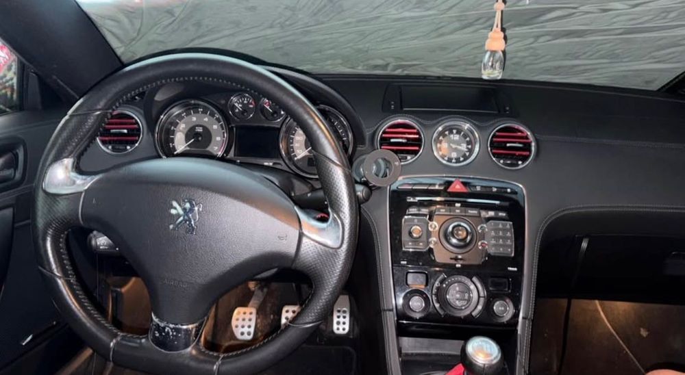 Peugeot rcz 1.6THP