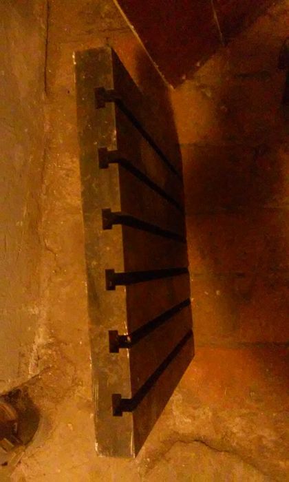 Stół teowy - wiertarka/frezarka