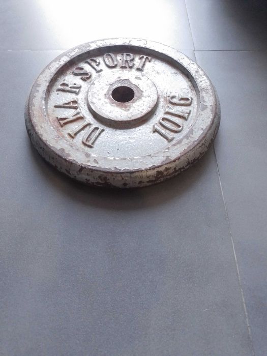 Disco Musculação 10kg