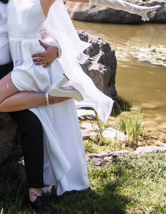 Весільні туфлі, розмір 37,5