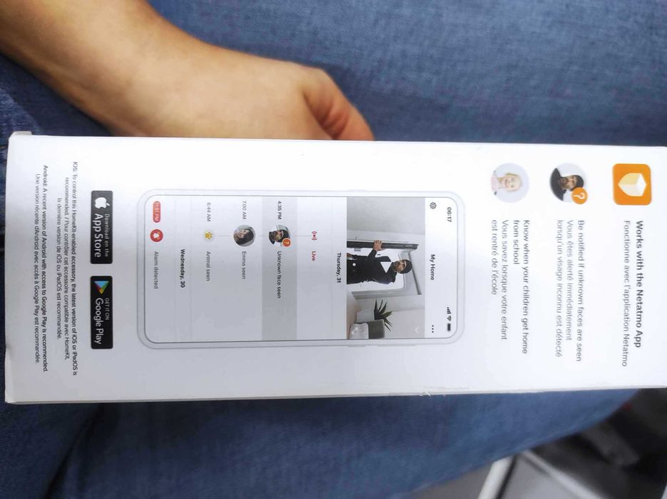Netatmo NSC01-EU Kamera wewnętrzna