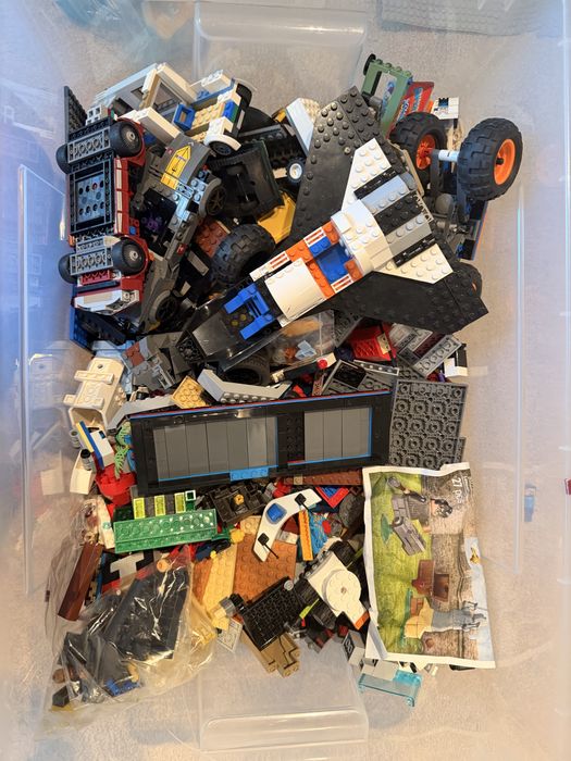 Lego 9kg mix pudło