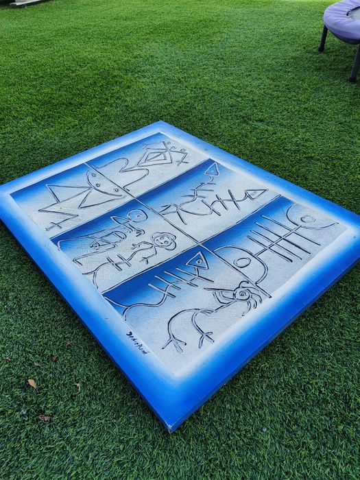 Quadro decorativo 94x72 cm