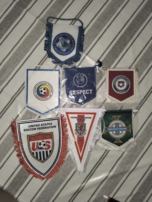 Galhardetes seleções