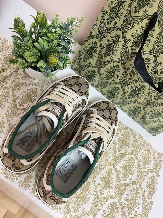 Трендові кеди від Gucci