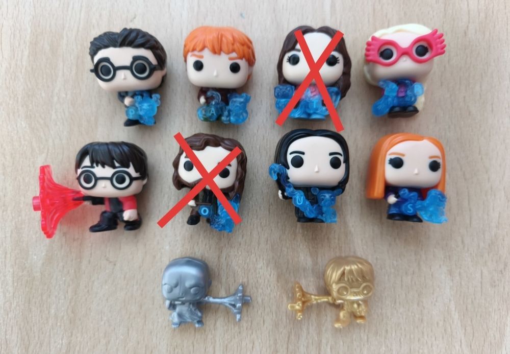 Колекційні фігурки Кіндер Джой Funko Pop Гаррі Поттер