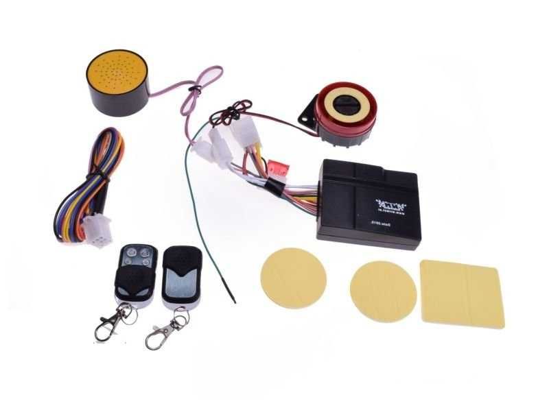 Alarme Moto 12v Novos com start por comando