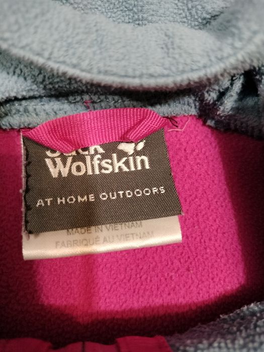 Bluza damska polarowa Jack Wolfskin