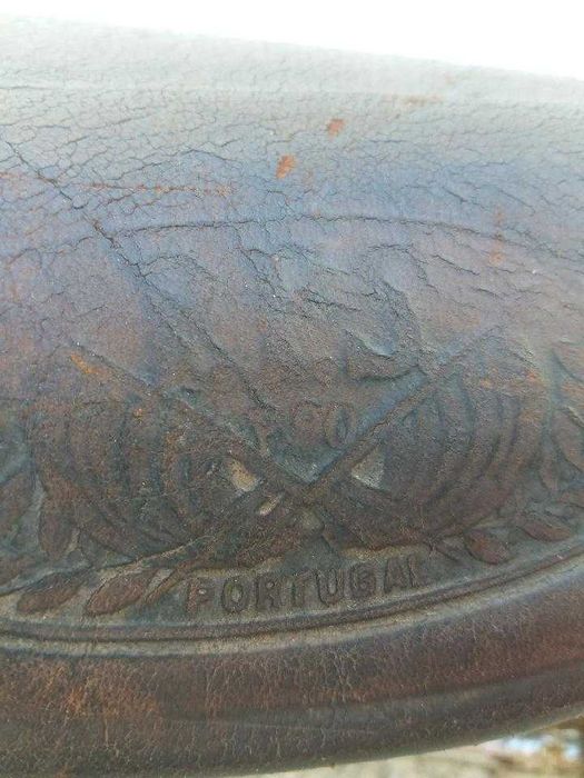 Assento bicicleta antigo