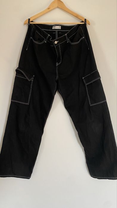 Bershka DENIM cargo