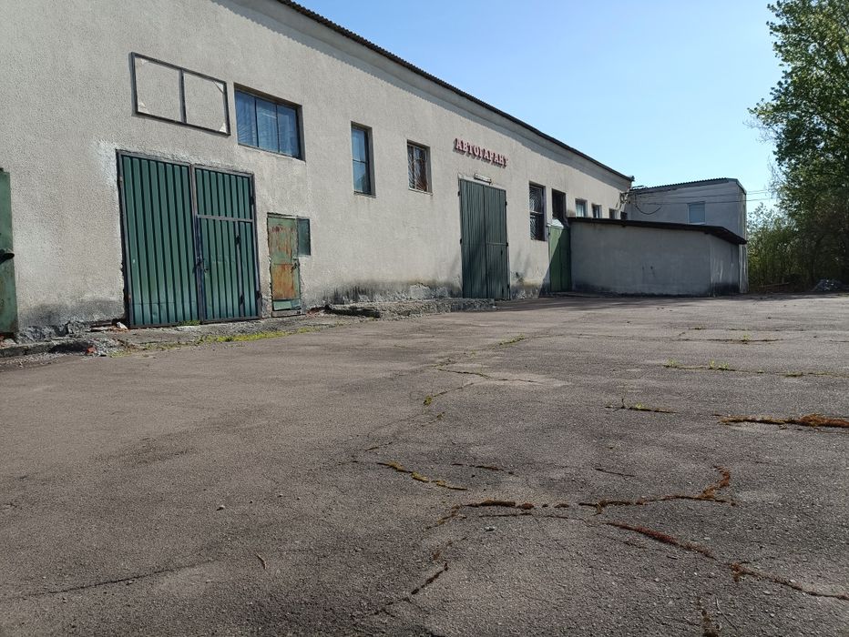 Виробничо-складське приміщення