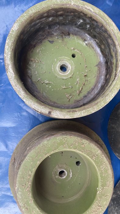 Nasadki grzewcze Baki do zgrzewarki PP 63 do 110 kamienie