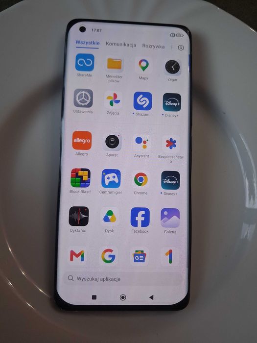 Telefon Xiaomi Mi 11 5g 8/256 gb Android 14 Dual Sim Sprawny Amoled 6.7 cala Grey