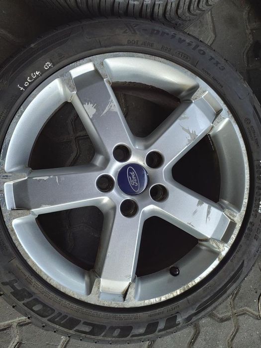 Jantes Ford R17 Com Pneus 205/50 Furação 5X108