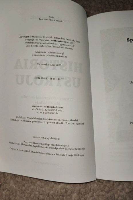 Historia ustroju - Stanisław Grodziski
