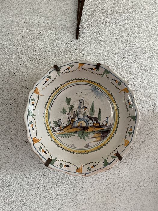 Alguidar palangana faianca