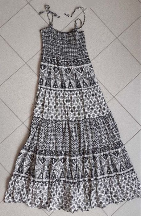 Легенький довгий сарафан , розмір 48-50