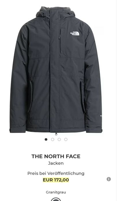 Куртка The North Face В НАЯВНОСТІ