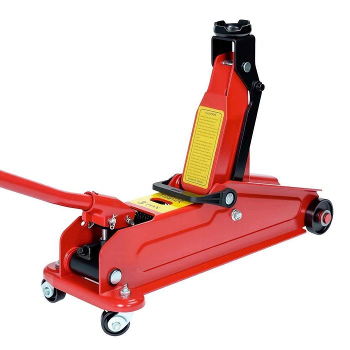 HYCHIKA 3T stalowy podnośnik wyścigowy 13,5-45 cm