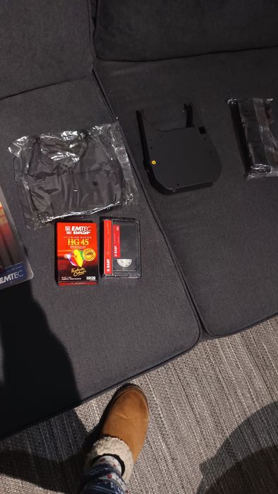 Cassete leitor de cassetes