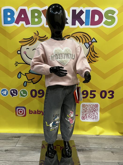 Свитшот для девочки