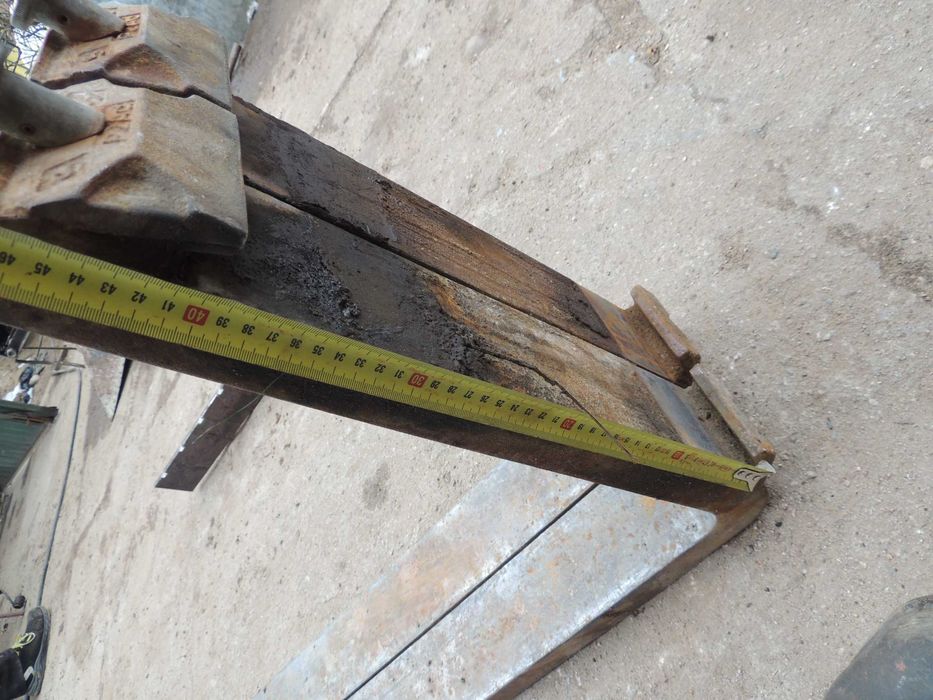 Widły do wózka widłowego, tur, koparko ładowarka, paleciak, 120cm