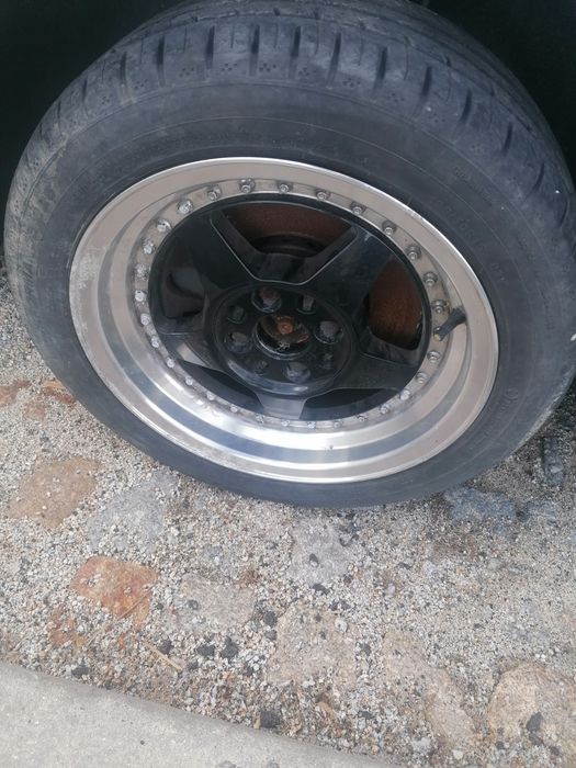 Jantes R15 DuplaFuracão