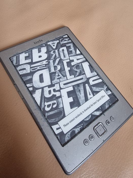 Електронна книга Kindle D0110
