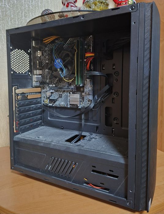 Комплект для ПК i5-10400F / 16GB DDR4 / H510 / Chieftec 600W / корпус