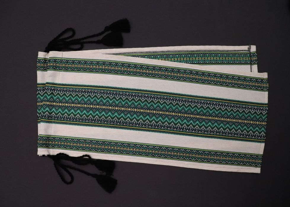 Український фартух- запаска,  плахта