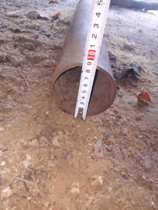 Буржуйка из газового баллона.Цена  с трубой 2.5м.Термокраска.