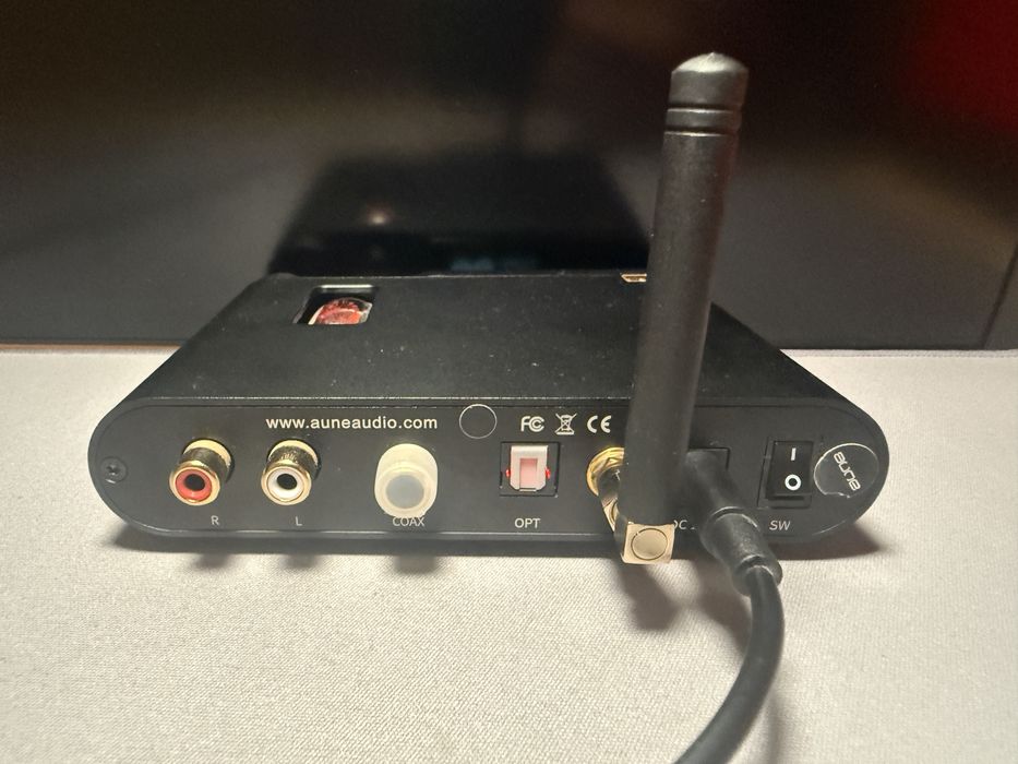 Przetwornik cyfrowo-analogowy - AUNE FLAMINGO-BD DAC BLUETOOTH