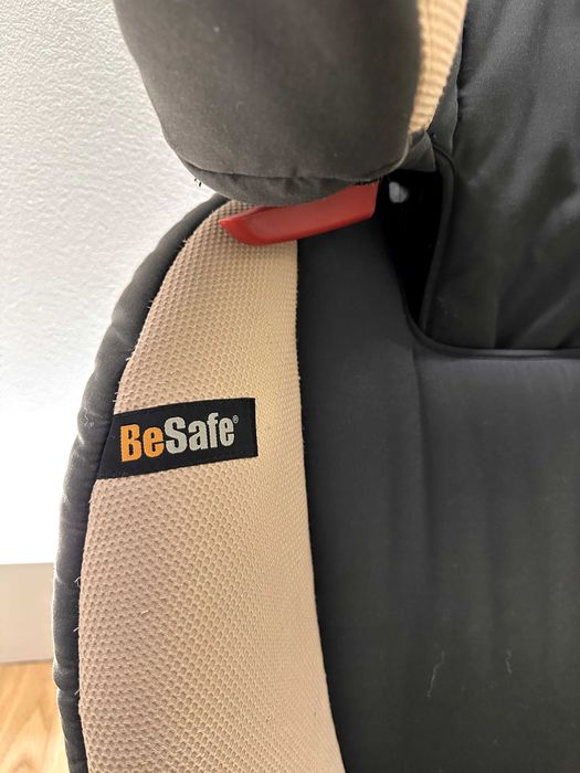 Assento auto BESAFE Izi Up Fix, Grupo II-III, Idades 4-12 anos