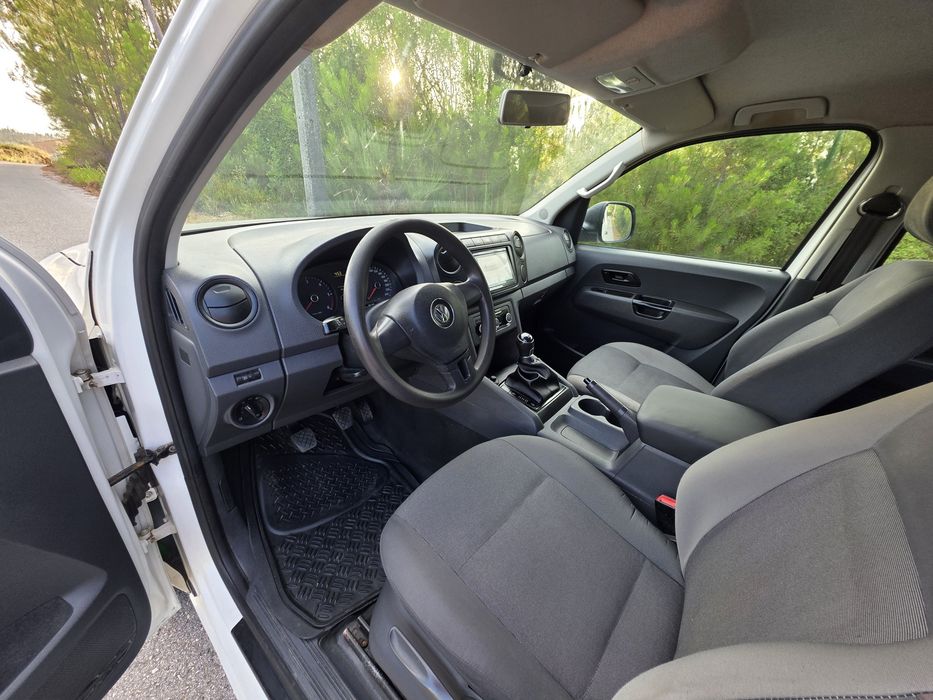 Volkswagen Amarok 2.0 TDI 4x4  5 ligares Nacional