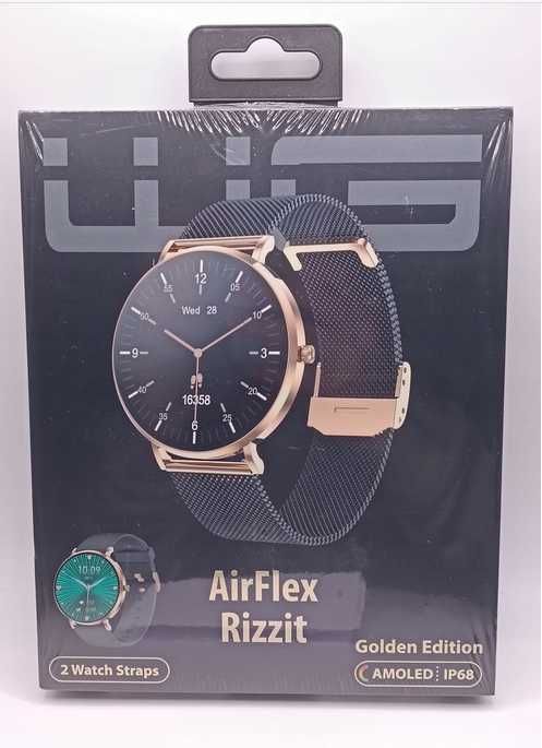 Smartwatch Aairflex 3 Rizzit Golden Edition IP68 Gwarancja 403/01/26L