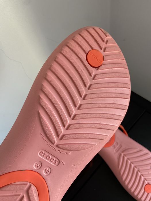 Japonki sandały Crocs Serena  Embellish Flip r.  41/42 W10