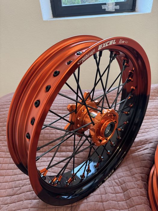 Jantes 17 Excel SuperMotard